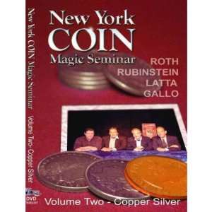  New York Coin Magic Seminar V2 