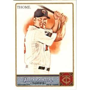   Thome Minnesota Twins In a Protective Display Case