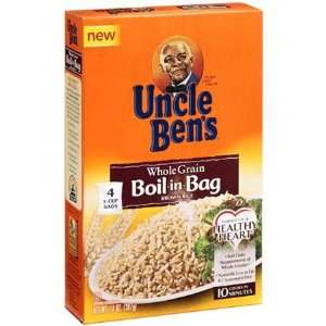 Uncle Bens Whole Grain Boil in Bag Grocery & Gourmet Food