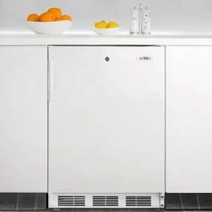   Built In Undercounter All Refrigerator in White Ex