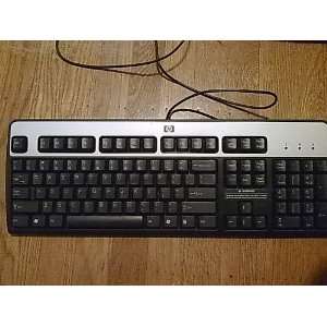  HP   HP Windows USB Black DOM US Keyboard NEW 382642 001 