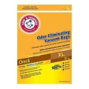  Vacuum Bags by Arm & Hammer   XL & CC Odor Eliminating Vacuum Bags 