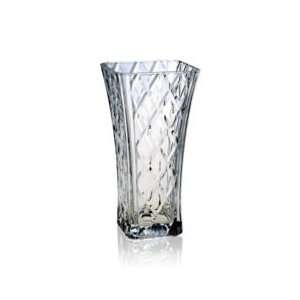  Mikasa Crystal Diamond Sparkle Flower Vase