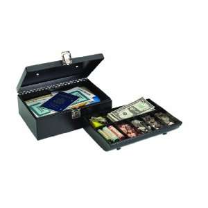   Steel Cash Box with Locking Latch (221612004)