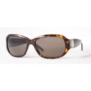  Versace Sunglasses Womens Havana Brown Ve4092 1083 
