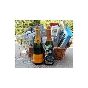  Veuve Clicquot & Perrier Jouet Brut Champagne Wine Gift 