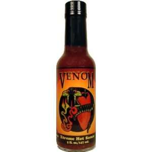 Venom Xtreme Hot 5 oz.  Grocery & Gourmet Food
