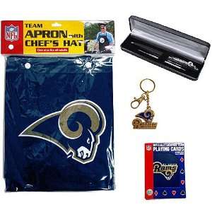  Pro Specialties St. Louis Rams Gift Pack For Him Sports 