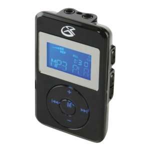  GPX 4GB Digital Audio Player W/ Expansion Slot MW259PR 