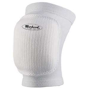  Markwort Volleyball Bubble Knee Pads WHITE ADULT LARGE 