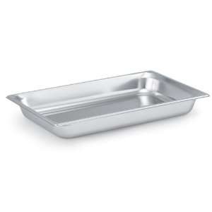  Vollrath S/S Super Pan 3 Full Size 9 Qt Steam Table Pan 