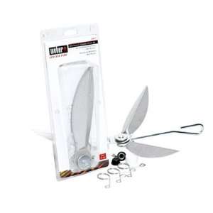  2 each Weber 22.5 One Touch Cleaning System Kit (7409 