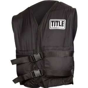  TITLE Boxing Power Weighted Vest (40 Pounds) Sports 