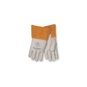  TILLMAN 1350XL Glove,MIG Welders,Pearl,Cowhide,XL,Pr