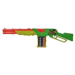  Rapid Fire Western Rifle w/ 6 darts & 6 shells Toys 