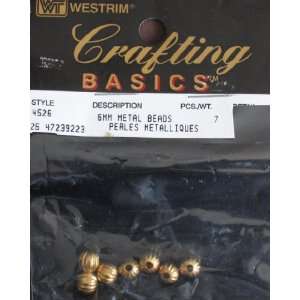    Westrim Crafting Basics 6mm Metal Beads Arts, Crafts & Sewing