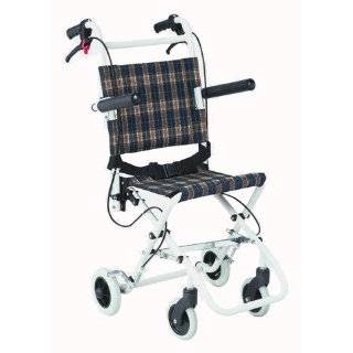  Superb Lightweight Aluminum Folding Wheelchair with Flip up Armrests 