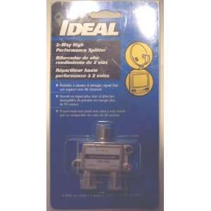  Ideal 5MHZ 1GHZ 2 Way Digital Cable Splitter 85 132 Electronics