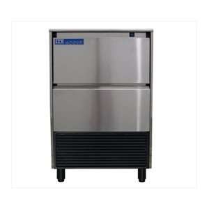  198 lb Half Cubed Undercounter Ice Maker **Lease $63 a 
