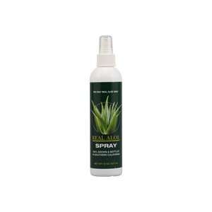 Real Aloe Inc Aloe Vera Spray    8 oz Beauty