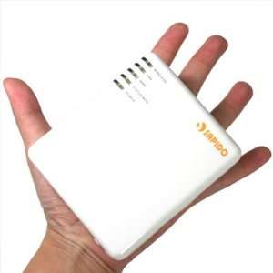   802.11 N Compact Mobile Hotspot Router 3G WiFi AP WPS Electronics