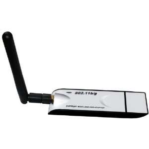  54Mbps USB Wireless LAN Adapter WIFI 802.11b/g WLAN Card 