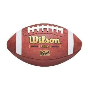 Wilson K2 Leather Football 