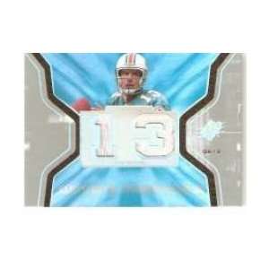  2007 SPx Winning Materials Jersey Number #DM Dan Marino 