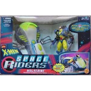    Wolverine from X Men Space Riders Action Figure Toys & Games
