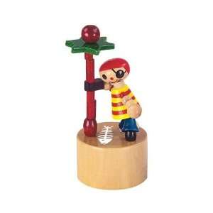  Pirate Pop Up Press Puppet Toys & Games
