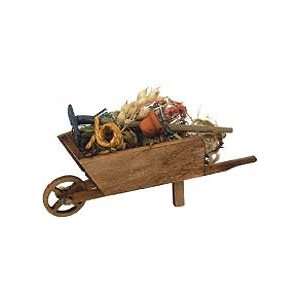   Inch Scale Autumn Wheelbarrow sold at Miniatures Toys & Games