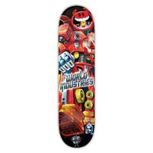  World Industries Crusher Skateboard Deck   7.75 x 31.6 