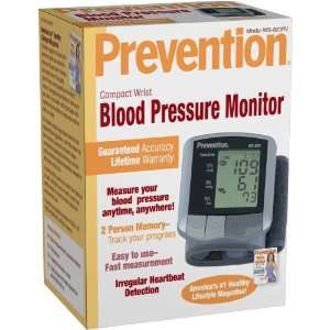  Prevention WS 820PV Wrist Blood Pressure Monitor Health 